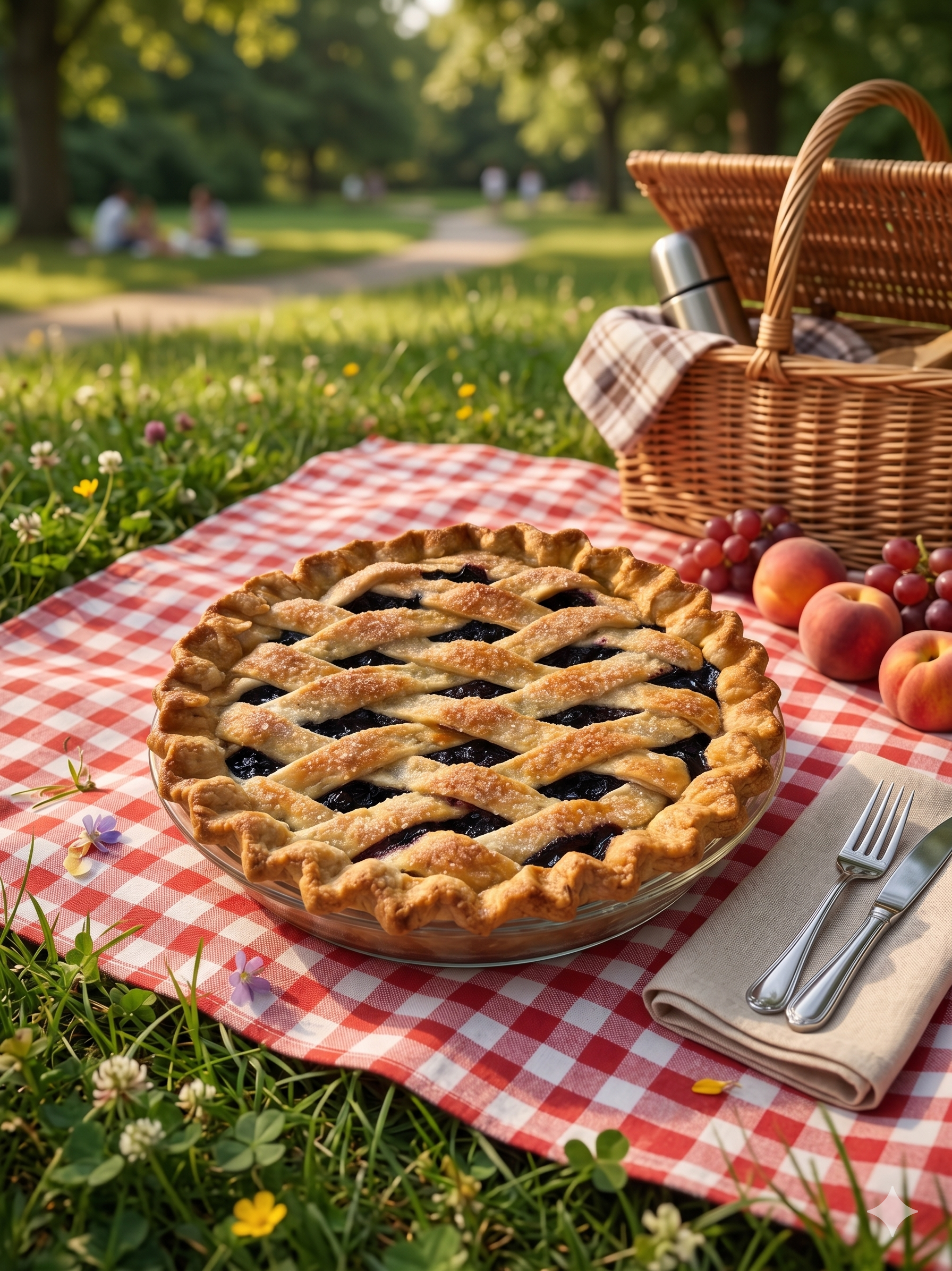 BlueBerry Pie