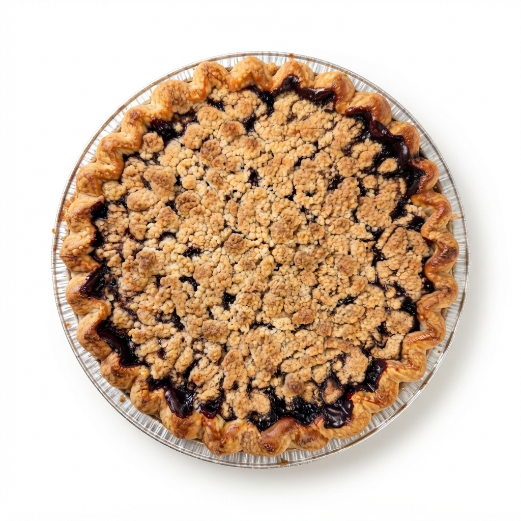 Blueberry Crumble