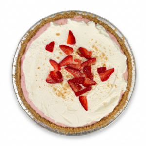 Strawberry Cream Pie